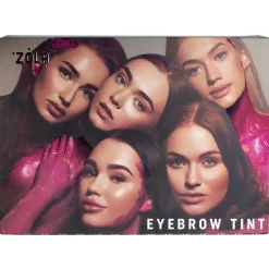 Coffret 5 teintures sourcils au collagène + oxydant 3% - | Zola Best