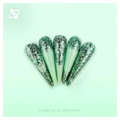 COSMIC ART GEL 5 GR - Freya | Purple Professional Fashion