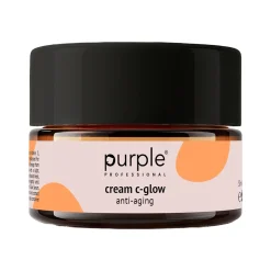 Crème anti-âge C-GLOW 25+ de 50 ml | Purple Professional Online