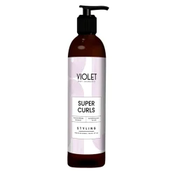 Crème définition boucles SUPER CURLS sans rinçage - 250 ml | Violet Sale