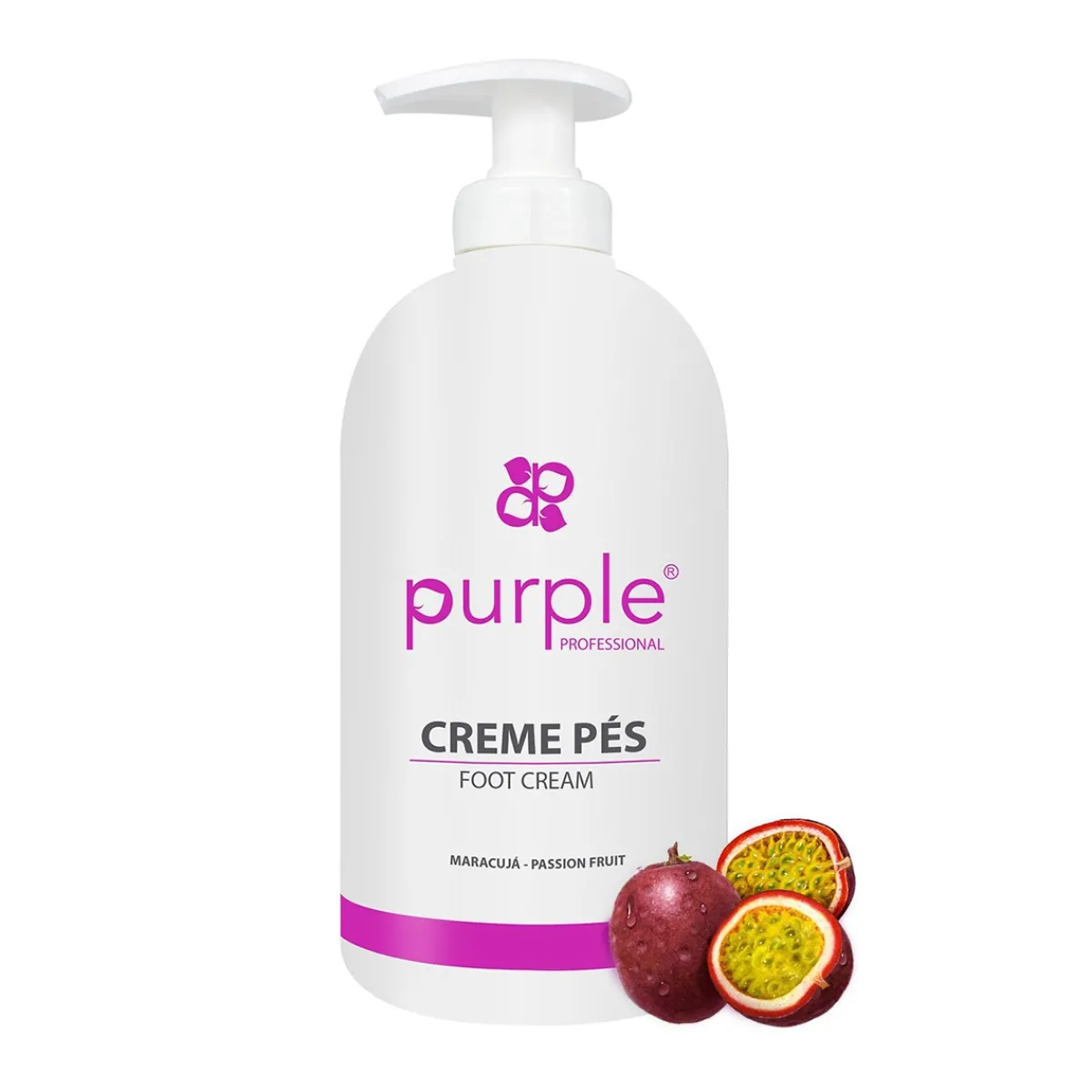 Crème pour les pieds FRUITS DE LA PASSION - 500 ml | Purple Professional Online