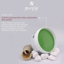 Crème prévention des callosités des pieds - 500 ml | Purple Professional Best
