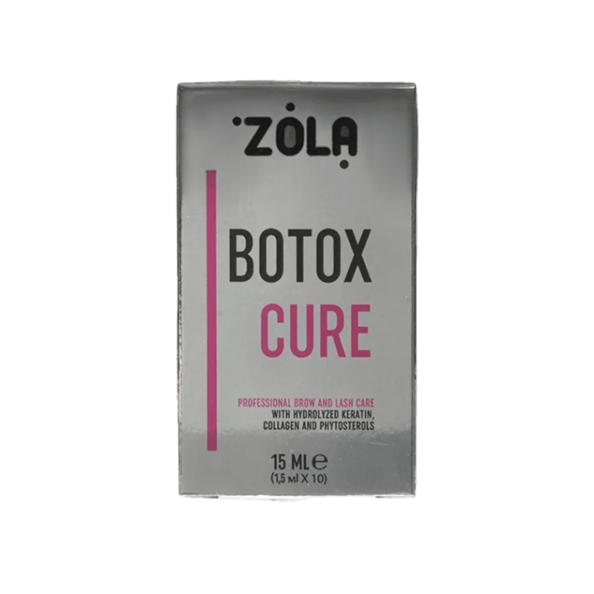 Cure Botox en sachets pour cils et sourcils - 10 x 1,5 mg - | Zola Online