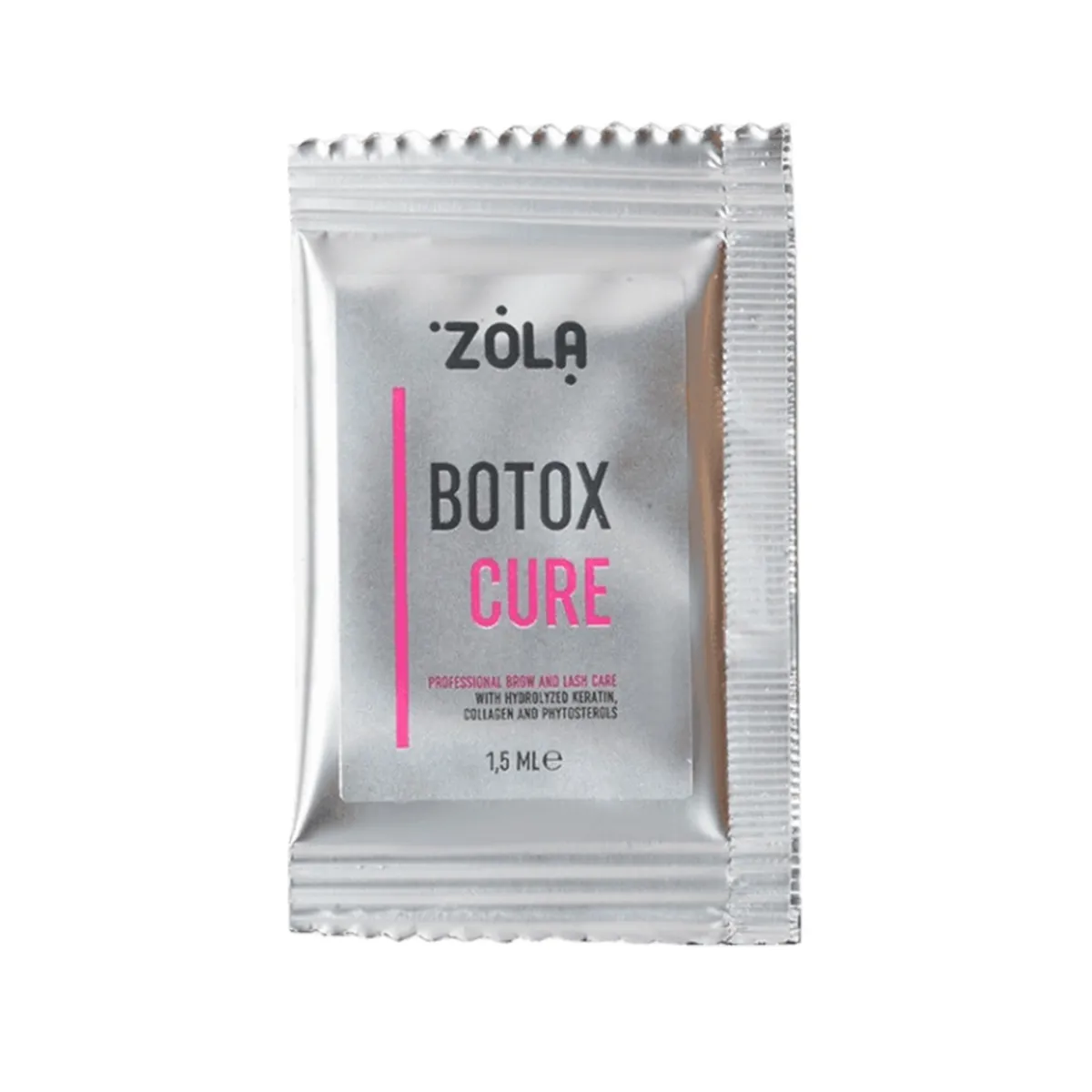Cure Botox en sachets pour cils et sourcils - 10 x 1,5 mg - | Zola Online