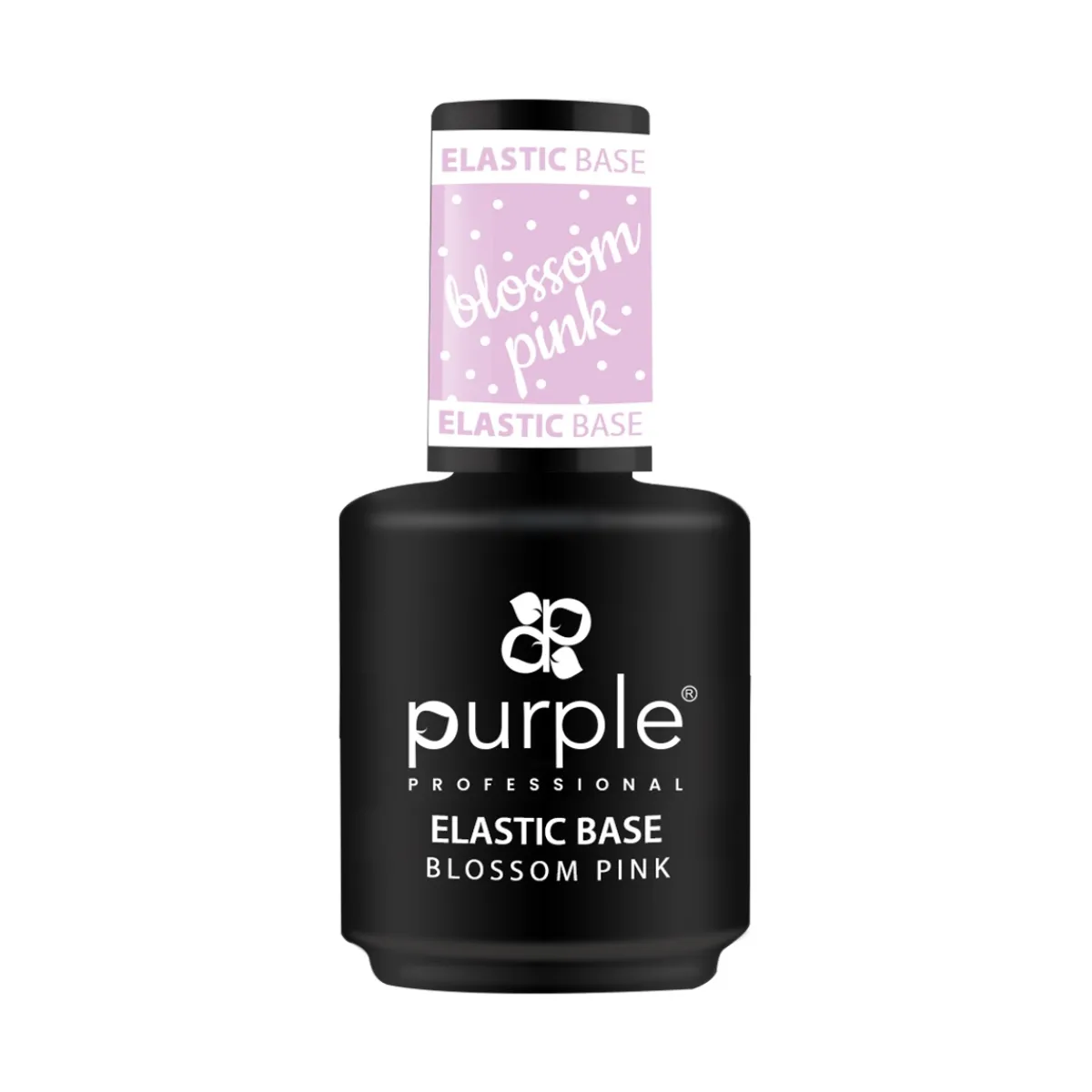 ELASTIC BASE COLOR - Blossom Pink 15 ml | Purple Professional Discount