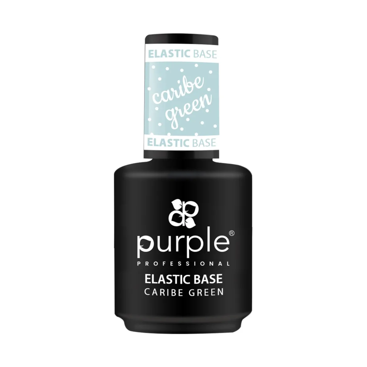 ELASTIC BASE COLOR - Caribe Green 15 ml | Purple Professional Fashion
