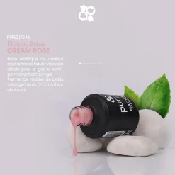 ELASTIC BASE COLOR - Cream Rose 15 ml | Purple Professional Discount