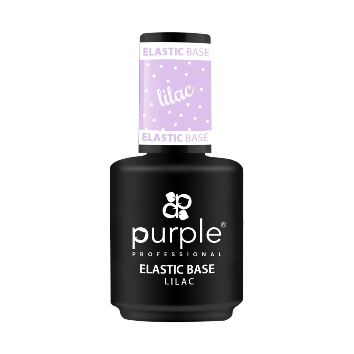 ELASTIC BASE COLOR - Lilac 15 ml | Purple Professional Fashion