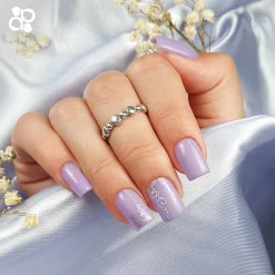 ELASTIC BASE COLOR - Lilac 15 ml | Purple Professional Fashion