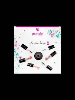 ELASTIC BASE COLOR - Milky Pink 15 ml | Purple Professional Online
