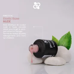 ELASTIC BASE COLOR - Nude 15 ml | Purple Professional Hot