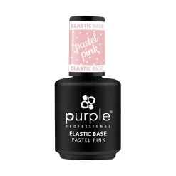ELASTIC BASE COLOR - Pastel Pink 15 ml | Purple Professional Outlet