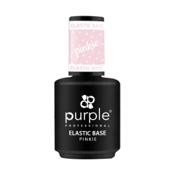 ELASTIC BASE COLOR - Pinkie 15 ml | Purple Professional Sale