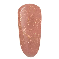 ELASTIC BASE COLOR - Shimmer Peach 15 ml | Purple Professional Discount