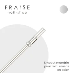 Embout Mandrin pour Mini Emeris | Fraise Nail Shop Hot