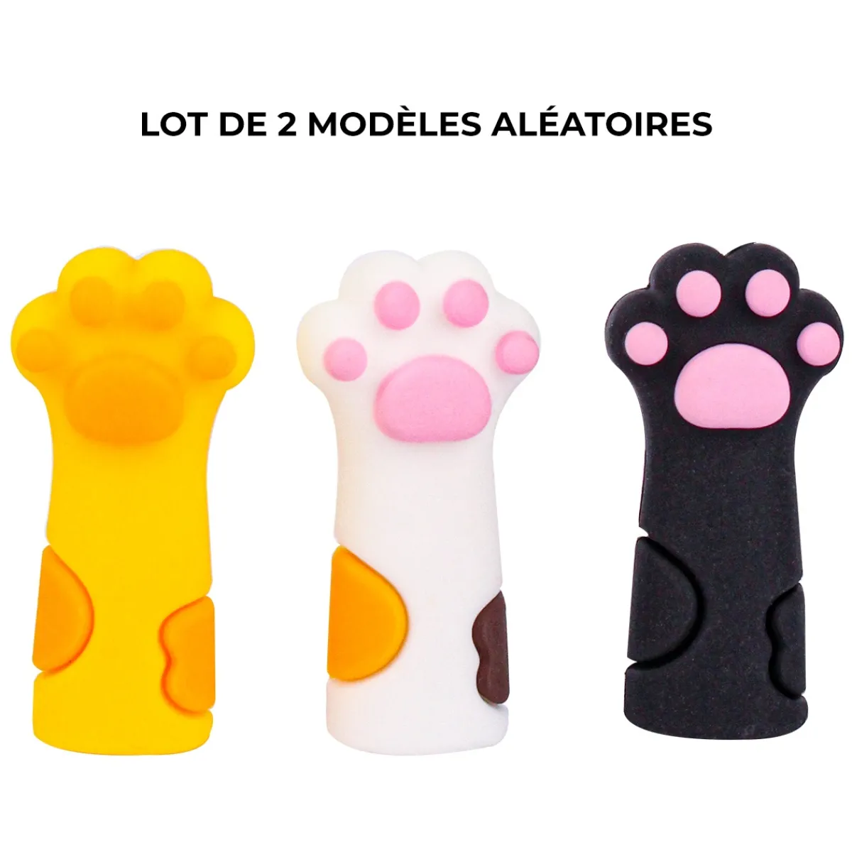 2 Embouts de protection pour les pinces - Purple | Purple Professional Best