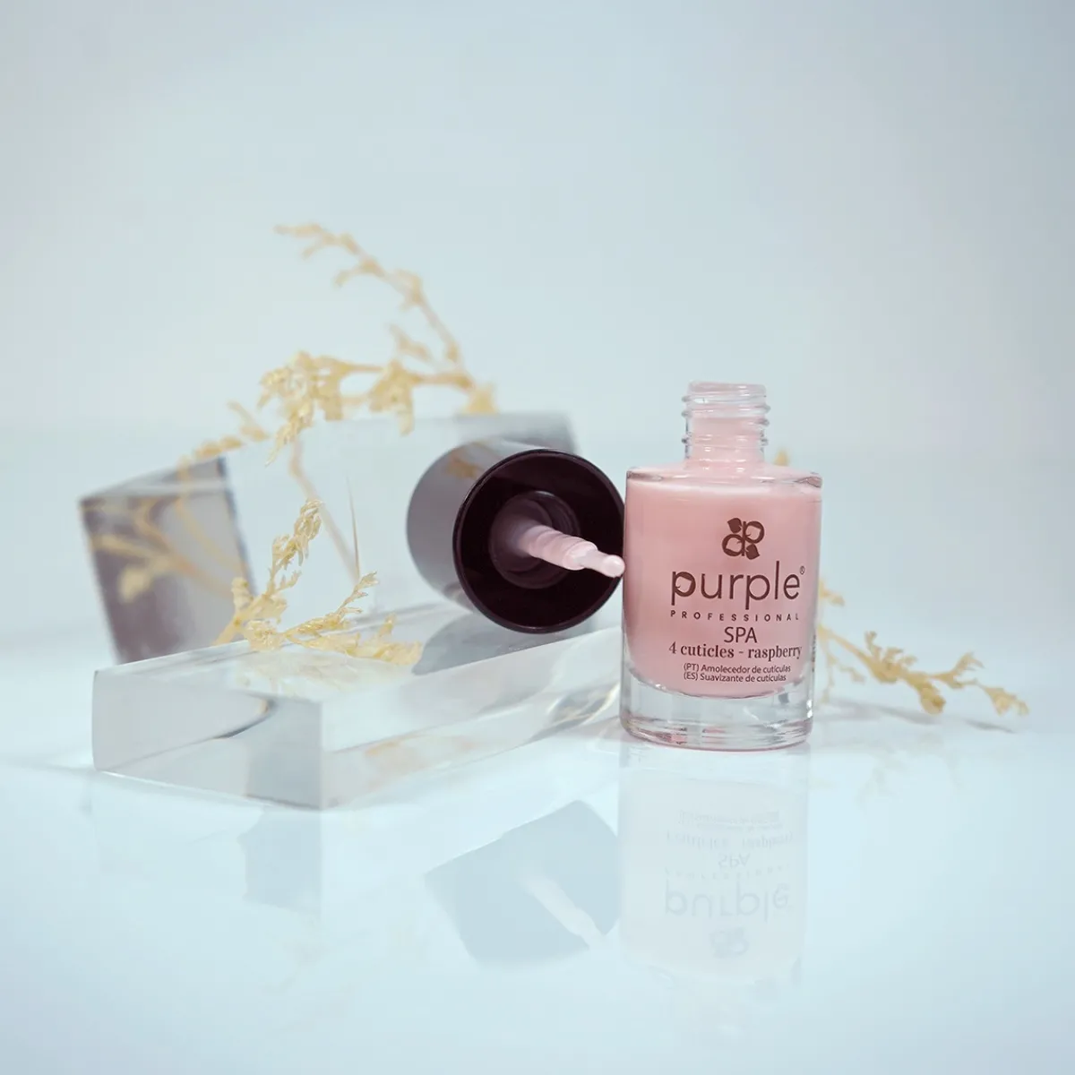 Emollient pour Cuticules PURPLE SPA 10 ml - Framboise | Purple Professional Outlet