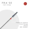 Fraise carbure grain rouge embout arrondi 302801 | FREZA Company Ltd Sale