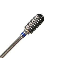 Fraise en Carbone Grain Bleu Forme Tonneau 6 x 13 mm - Purple | Purple Professional Discount