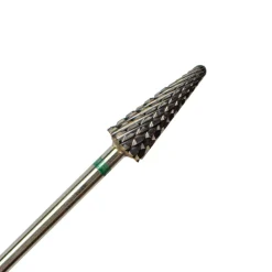 Fraise en Carbone Grain Vert forme Conique 6 x 15 mm - Purple | Purple Professional Hot