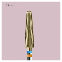 Fraise en Carbure Double-sens MAGIC REFRESH Grain Bleu 4 mm - | IQ Nails Online