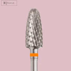 Fraise en Carbure Embout arrondi Spécial Gauchers 6 mm - | IQ Nails Clearance