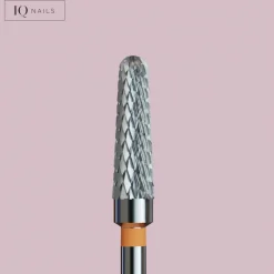 Fraise en Carbure Forme Conique Spécial Gauchers 4 mm - | IQ Nails Best