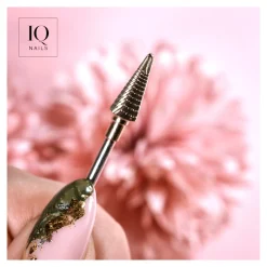 Fraise en Carbure Forme Conique 6 mm - | IQ Nails Best