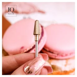 Fraise en Carbure forme Conique 6 mm - | IQ Nails Fashion