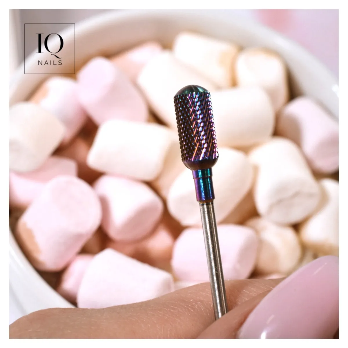 Fraise en Carbure forme Tonneau 6 mm - | IQ Nails Sale