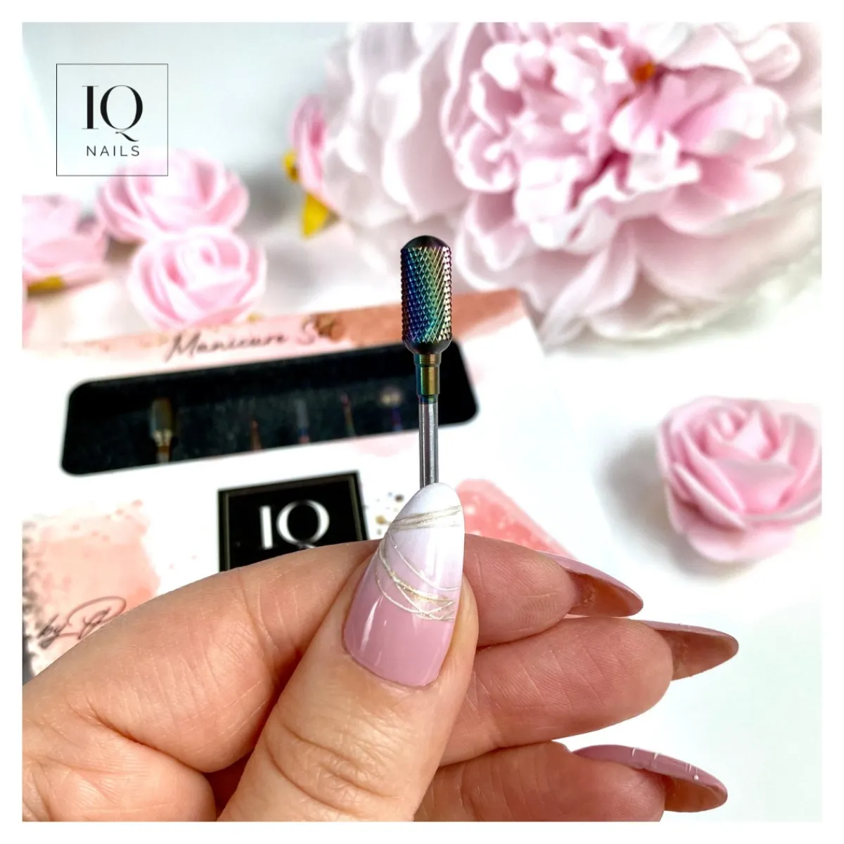 Fraise en Carbure forme Tonneau 6 mm - | IQ Nails Sale