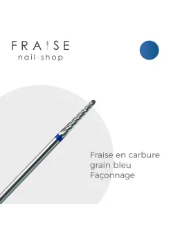 Fraise en carbure grain bleu pour façonnage et remplissage 116004 | FREZA Company Ltd Online