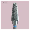 Fraise en Carbure Grain Bleu forme Conique 6 mm - | IQ Nails Best