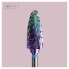 Fraise en Carbure Grain bleu Embout arrondi 6 x 14 mm - | IQ Nails Outlet