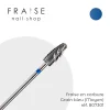 Fraise en carbure grain bleu embout arrondi (807301) | FREZA Company Ltd Best