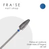 Fraise en Carbure Grain Bleu Embout arrondi (521) | Fraise Nail Shop Best