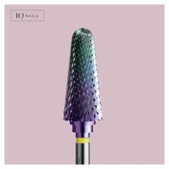 Fraise en Carbure Grain Jaune forme Conique 6 mm - | IQ Nails Discount