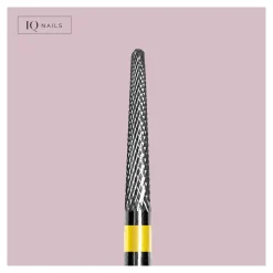 Fraise en Carbure Grain Jaune 2,3 mm - | IQ Nails Outlet