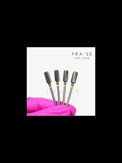 Fraise en carbure grain jaune très doux (118013) | KMIZ Discount