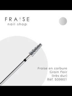 Fraise en carbure grain noir 509801 | FREZA Company Ltd Clearance