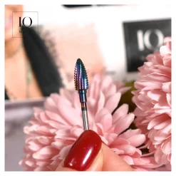 Fraise en Carbure Grain noir Embout arrondi 6 mm - | IQ Nails Best