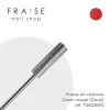 Fraise en Carbure Grain Rouge Forme Cylindre 0,7 x 2 cm (T06228F0) | Fraise Nail Shop Hot