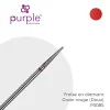 Fraise en Carbure Grain Rouge 2,3 x 14,5 mm - Purple | Purple Professional New