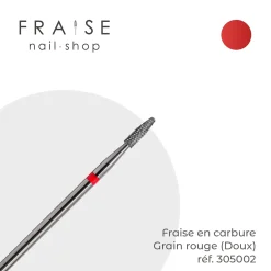 Fraise en Carbure Grain Rouge 0,3 cm (305002) | FREZA Company Ltd Best