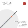 Fraise en carbure grain rouge pour façonnage à l’intérieur de l’ongle 117600 | FREZA Company Ltd Fashion