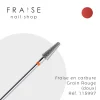 Fraise en carbure grain rouge Embout arrondi 115997 | FREZA Company Ltd Fashion