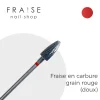Fraise en carbure grain rouge 115825 | FREZA Company Ltd Sale