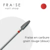 Fraise en carbure grain rouge (115823) | FREZA Company Ltd New