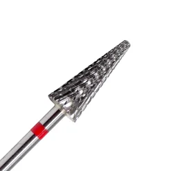Fraise en Carbure Grain Rouge Forme conique 0,6 cm (303102) | FREZA Company Ltd Hot