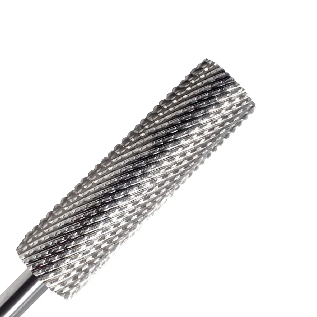 Fraise en Carbure Grain Rouge Forme Cylindre 0,7 x 2 cm (T06228F0) | Fraise Nail Shop Hot